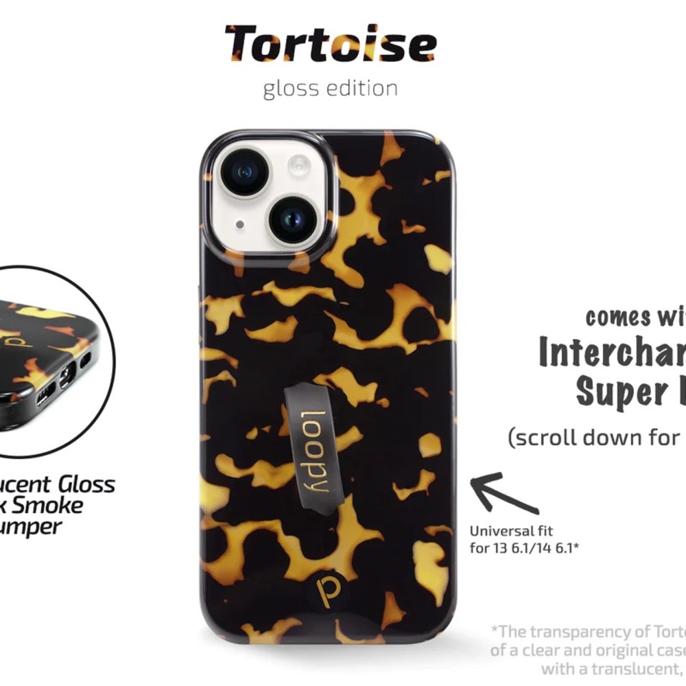 Loopy Original - iPhone 14/13 (6.1" Screen)